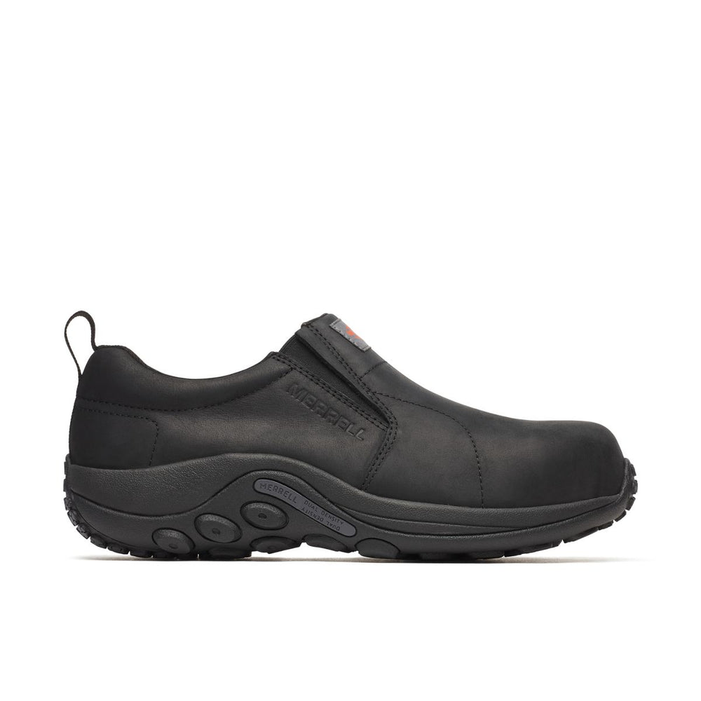 Merrell-Men - Jungle Moc Leather Hi-Vis Carbon Fiber Low - Shoes