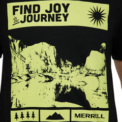 Merrell-Find Joy Graphic Tee - Short Sleeves