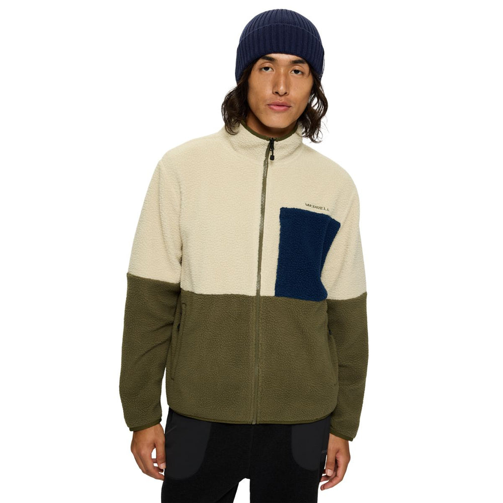 Merrell-Men - Tengu Sherpa Jacket - Jackets
