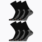 Merrell-Work Crew Sock 6 Pack - Socks