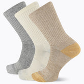 Merrell-Trekker Wool Crew Sock 3 Pack - Socks