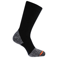 Merrell-Cotton Safety Toe Boot Crew Sock - Socks