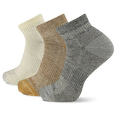 Merrell-Trekker Wool Quarter Sock 3 Pack - Socks