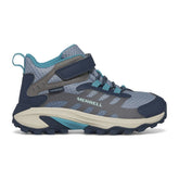 Merrell-Big Kid Moab Speed Mid 2 A/C Waterproof - Boots BK