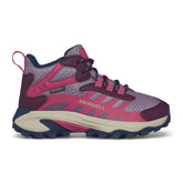 Merrell-Kid - Moab Speed 2 Mid Waterproof - Athletics BK