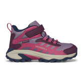 Merrell-Big Kid Moab Speed Mid 2 A/C Waterproof - Boots BK