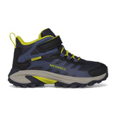 Merrell-Big Kid Moab Speed Mid 2 A/C Waterproof - Boots BK