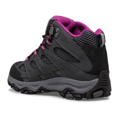 Merrell-Big Kid - Moab 3 Mid Waterproof Boot - Boots