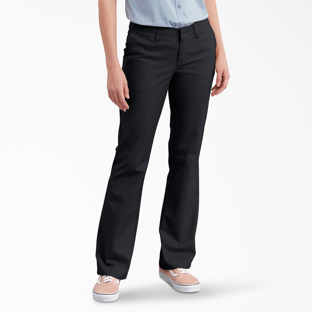 Women's FLEX Slim Fit Bootcut Pants For Women | Dickies
