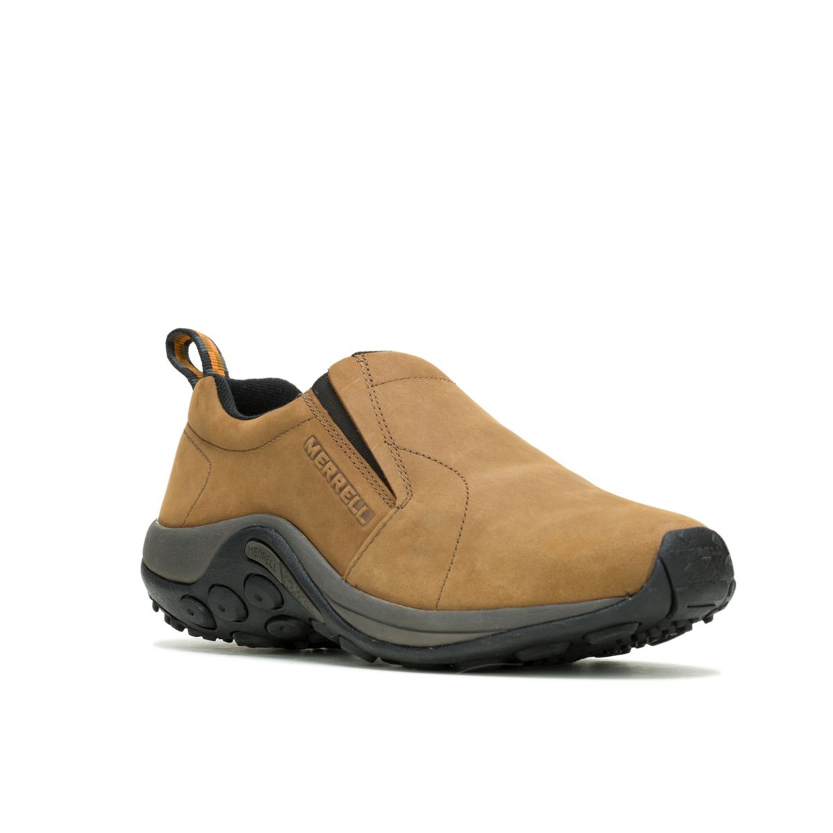 Merrell-Men's Jungle Moc Nubuck Wide Width Casual Shoes