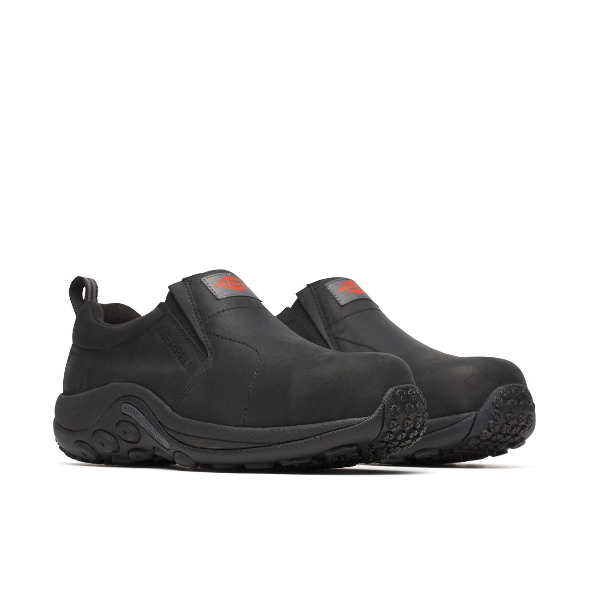 Merrell-Men - Jungle Moc Leather Hi-Vis Carbon Fiber Low - Shoes