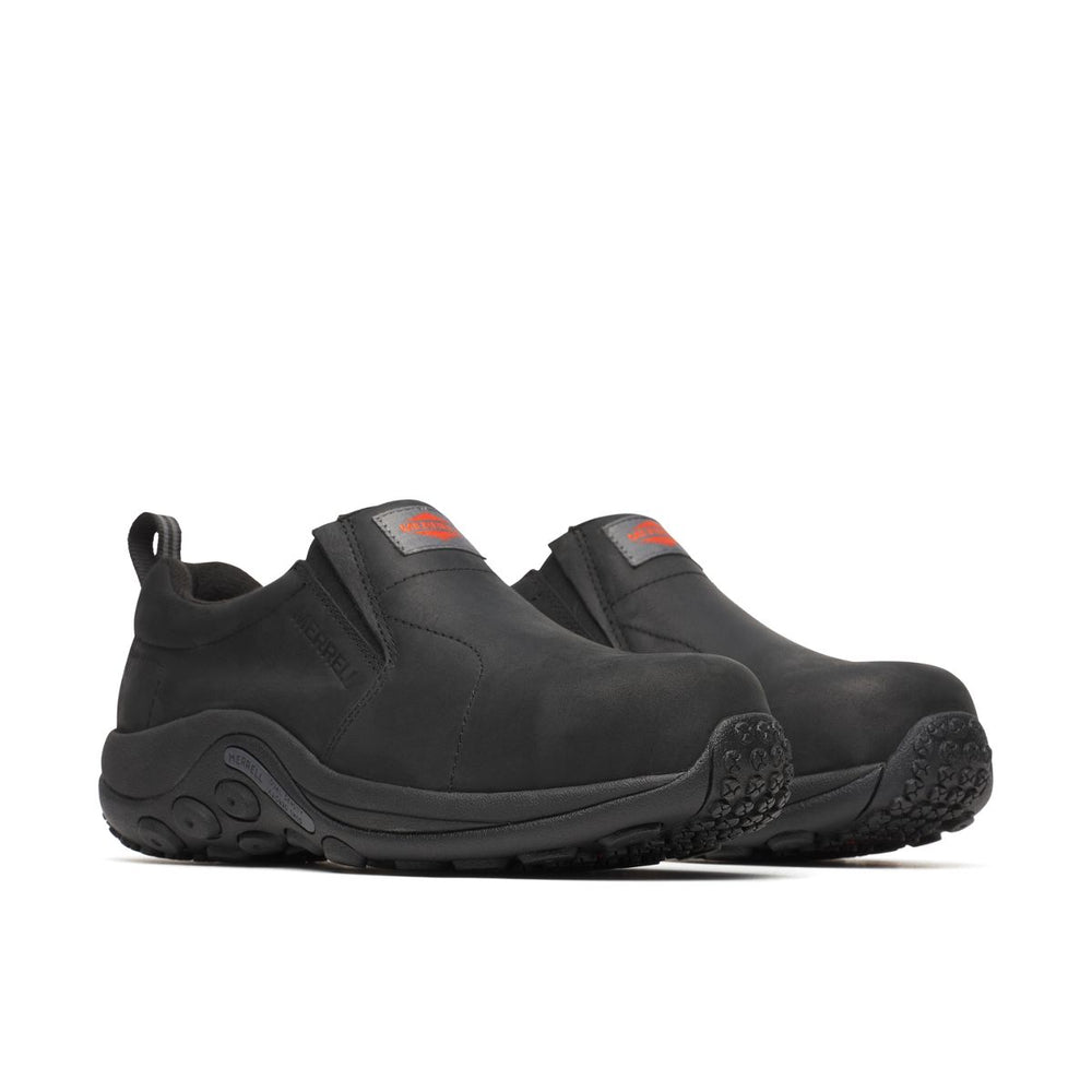 Merrell-Men - Jungle Moc Leather Hi-Vis Carbon Fiber Low - Shoes