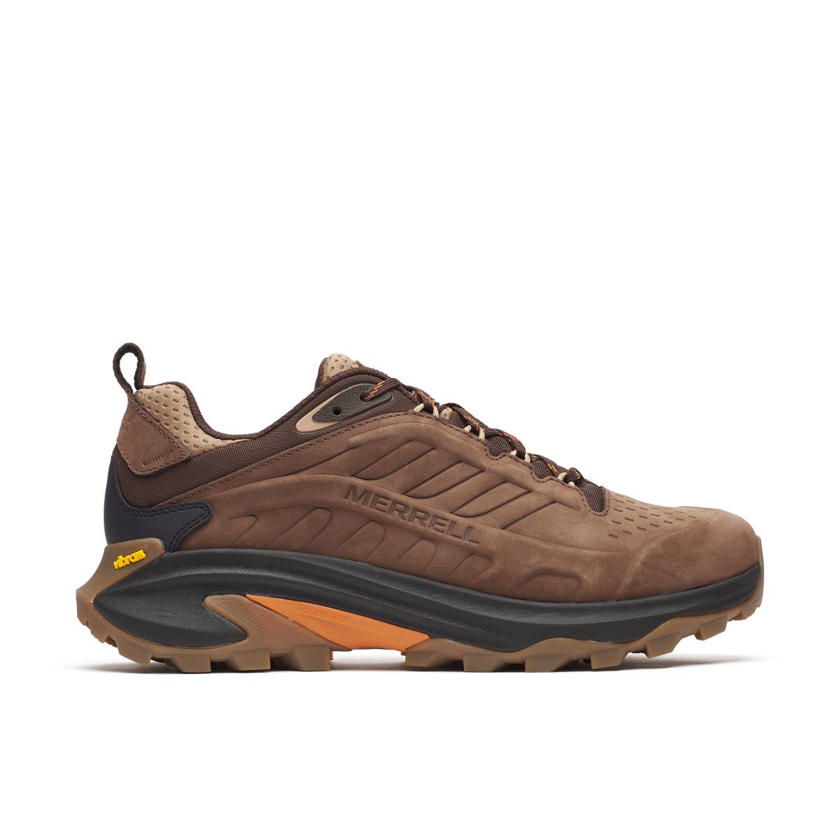 Merrell-Men's Moab Speed 2 Leather Waterproof Hiking Shoes