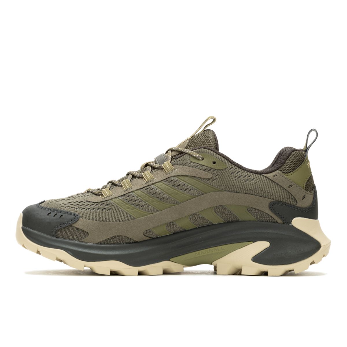 Merrell-Men's Moab Speed 2 Wide Width Hiking Shoes