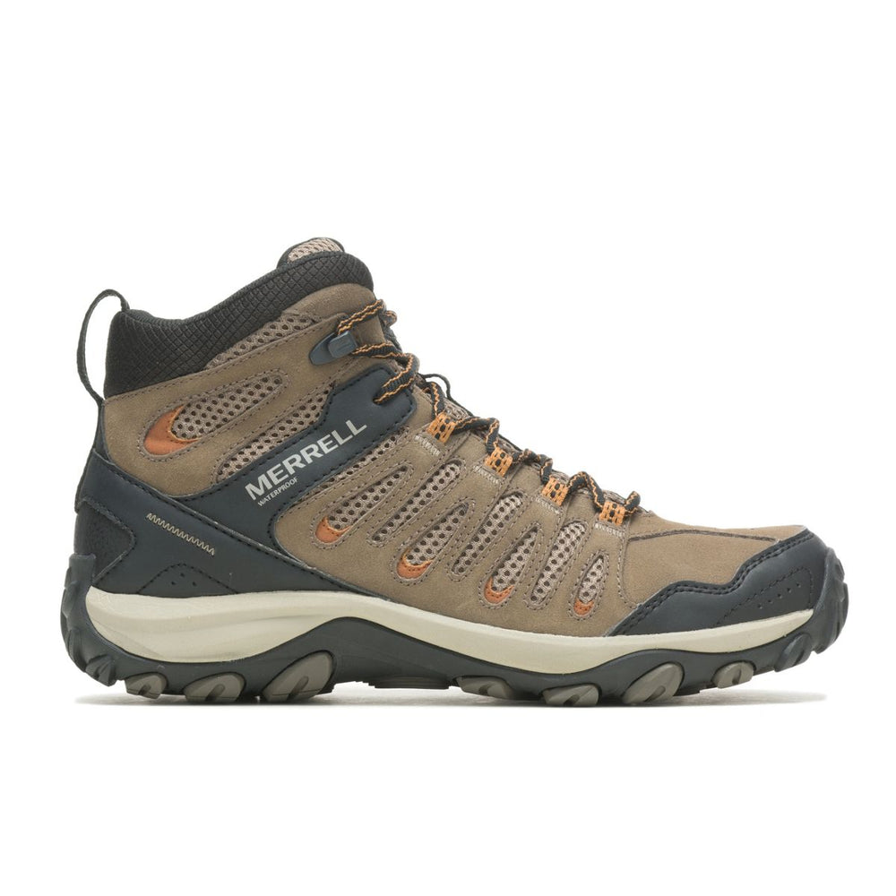 Merrell-Men - Crosslander 3 Mid Waterproof - Mid