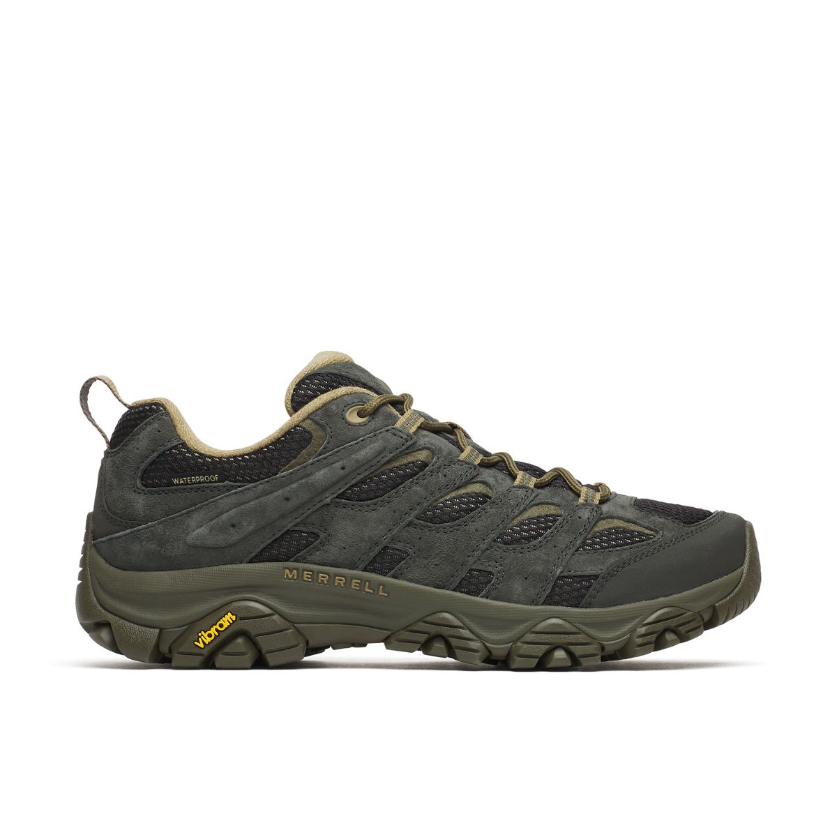 Merrell-Men - Moab 3 Waterproof Wide Width - Shoes