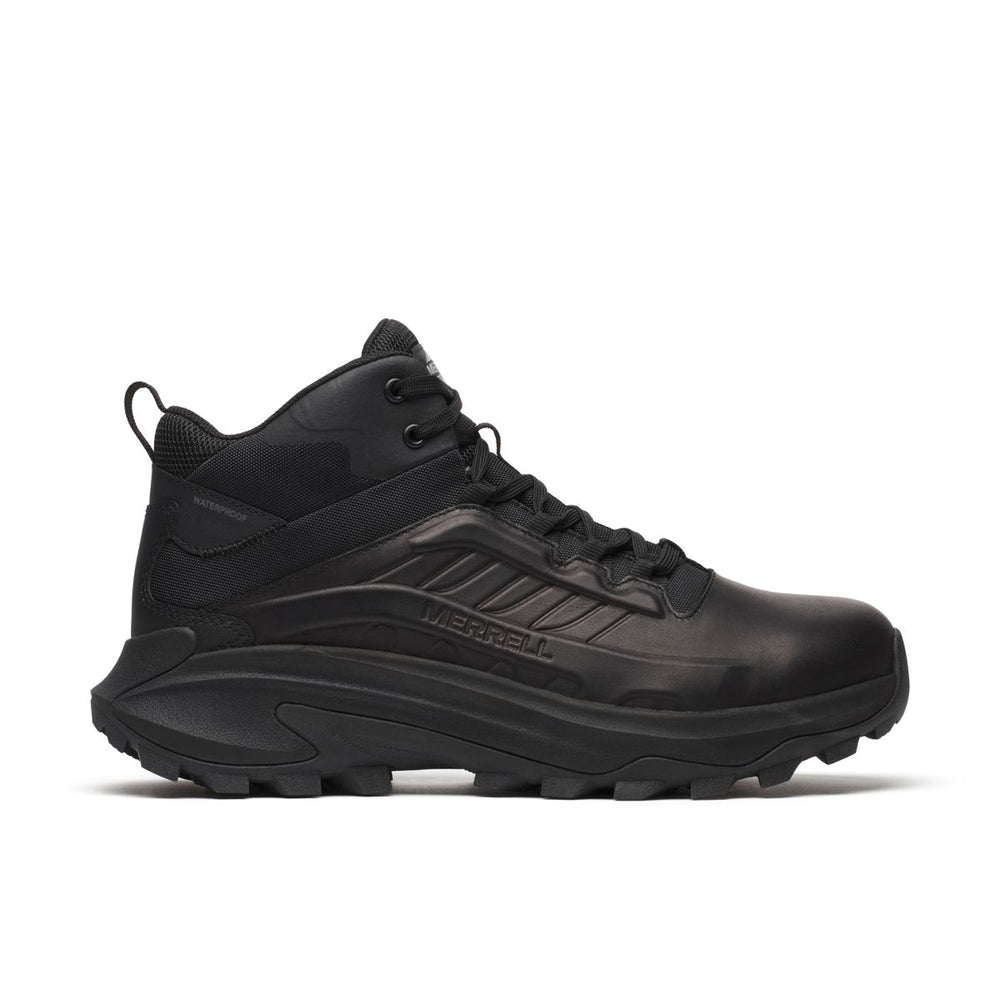 Merrell-Men - Moab Speed 2 Mid Tactical Waterproof Wide Width - Boots