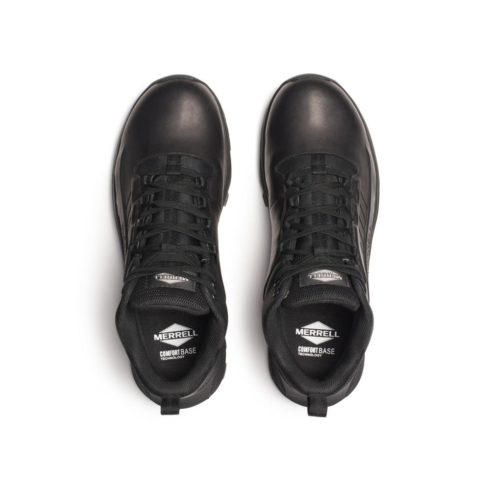 Merrell-Men - Moab Speed 2 Mid Tactical Waterproof Wide Width - Boots