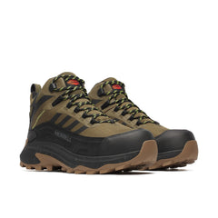 Merrell-Men's Moab Speed 2 FX Mid Carbon Fiber Waterproof Work Shoes