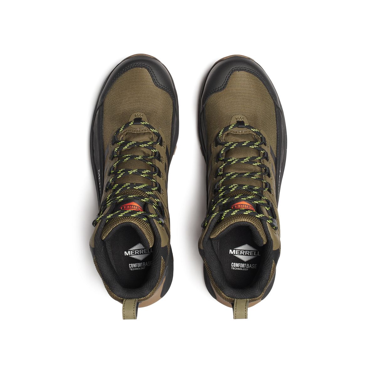 Merrell-Men's Moab Speed 2 FX Mid Carbon Fiber Waterproof Work Shoes