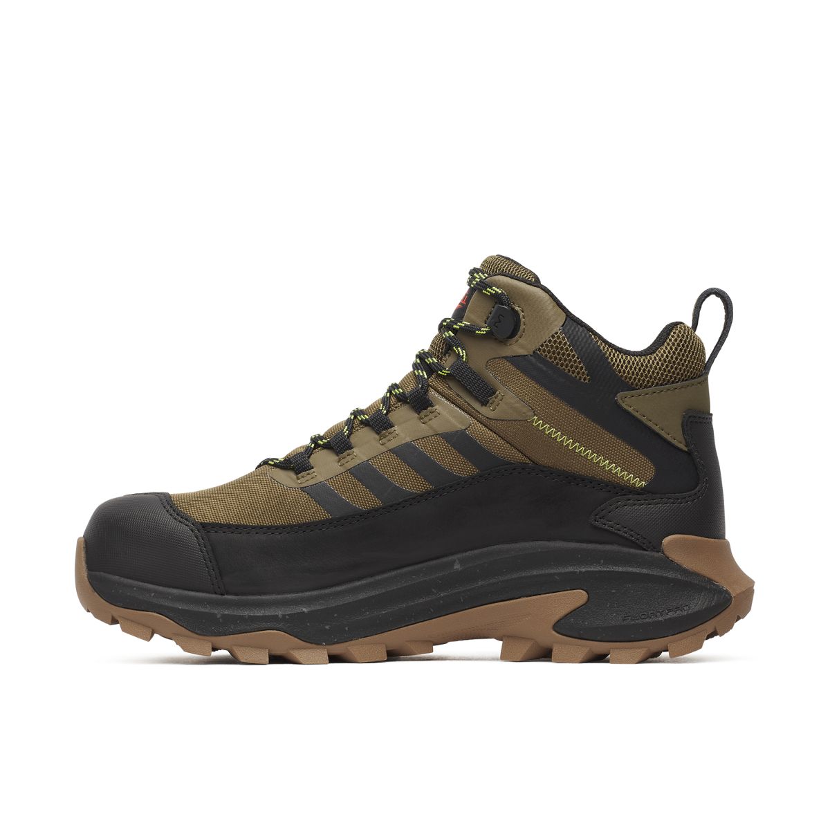 Merrell-Men's Moab Speed 2 FX Mid Carbon Fiber Waterproof Work Shoes