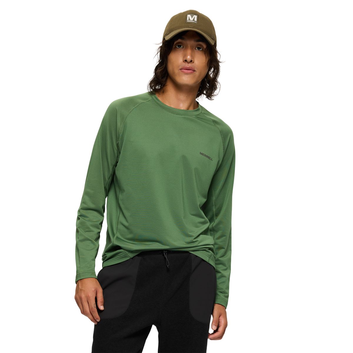 Merrell-Men - Tech Long Sleeve Tee - Long Sleeves