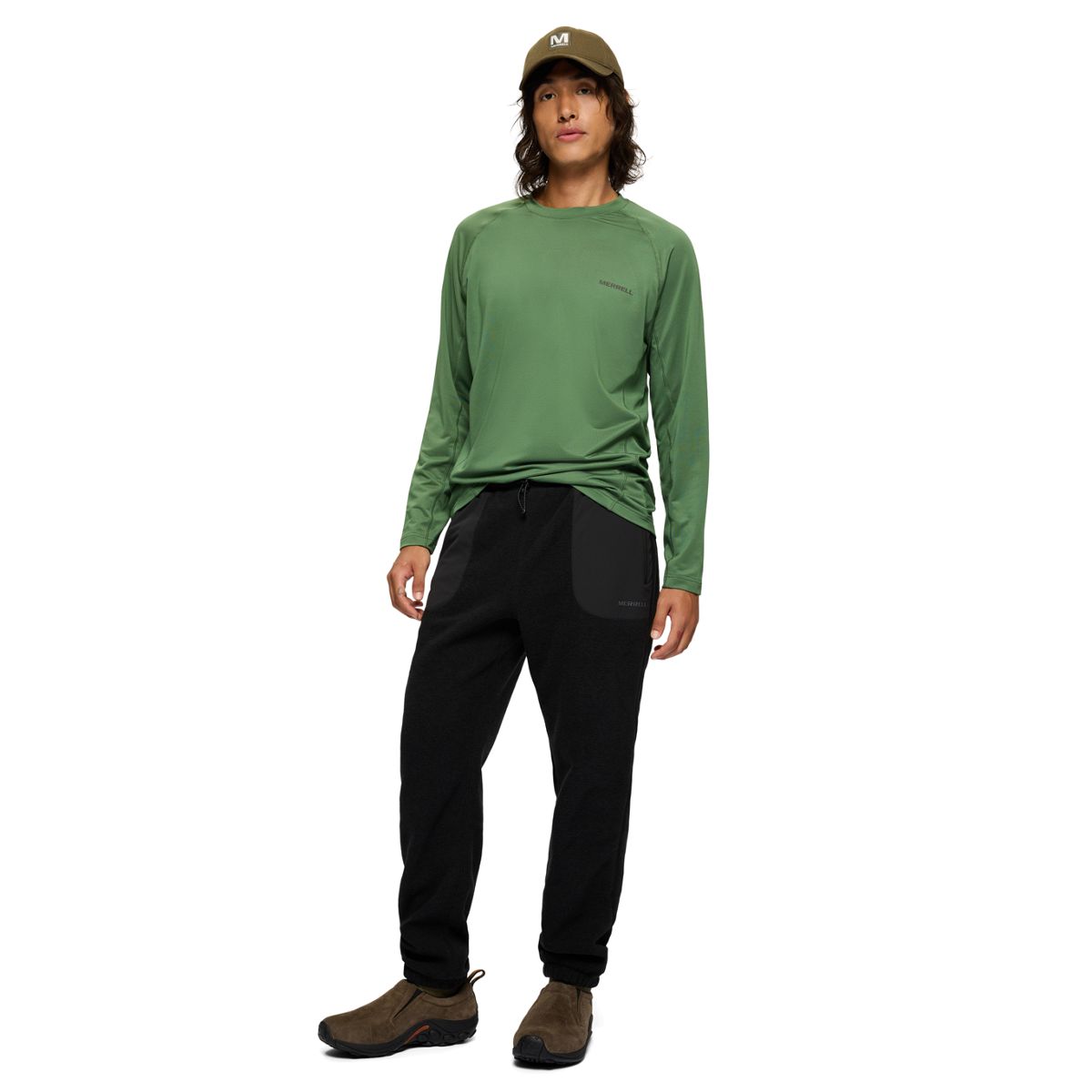 Merrell-Men - Tech Long Sleeve Tee - Long Sleeves