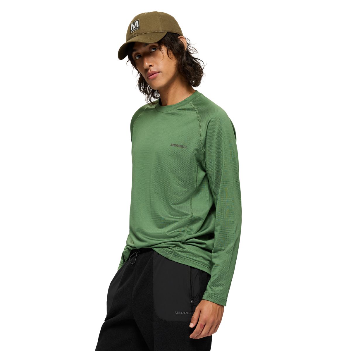 Merrell-Men - Tech Long Sleeve Tee - Long Sleeves