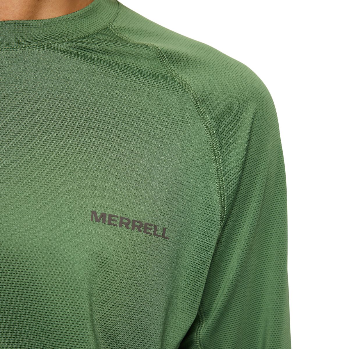 Merrell-Men - Tech Long Sleeve Tee - Long Sleeves