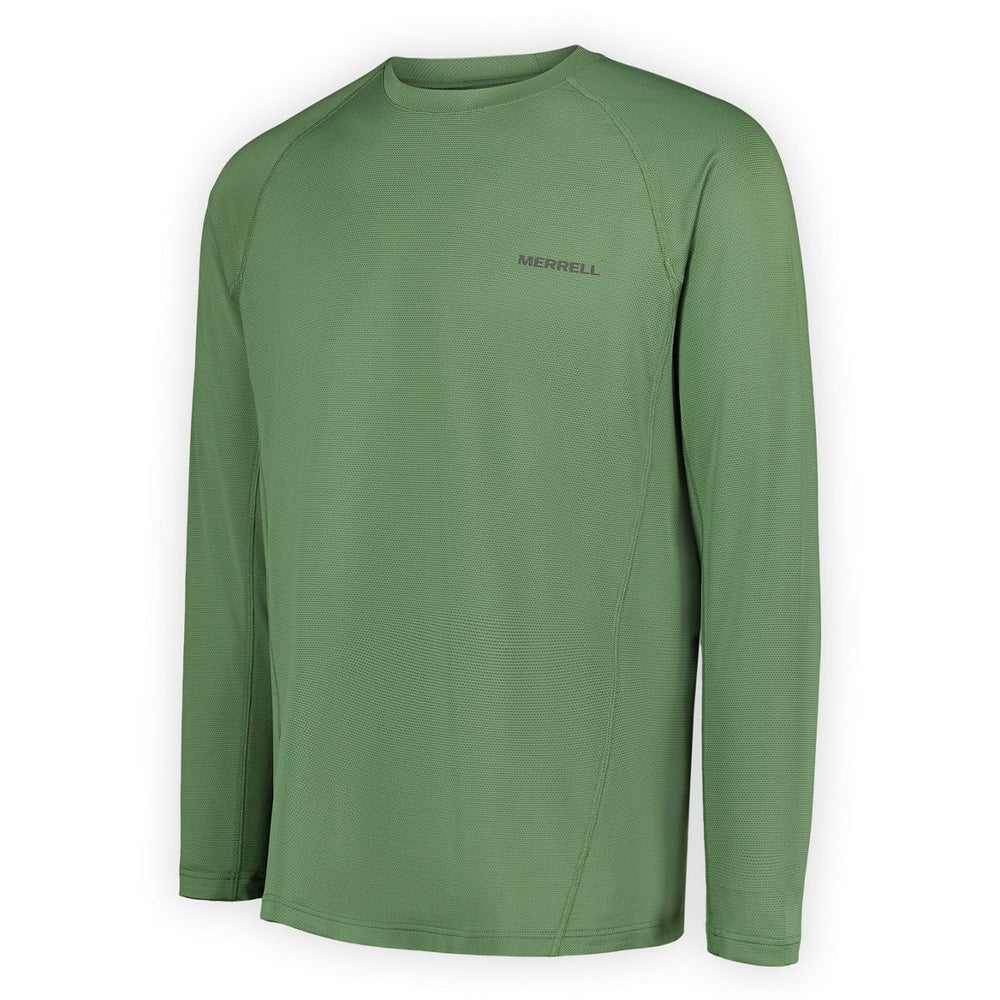 Merrell-Men - Tech Long Sleeve Tee - Long Sleeves