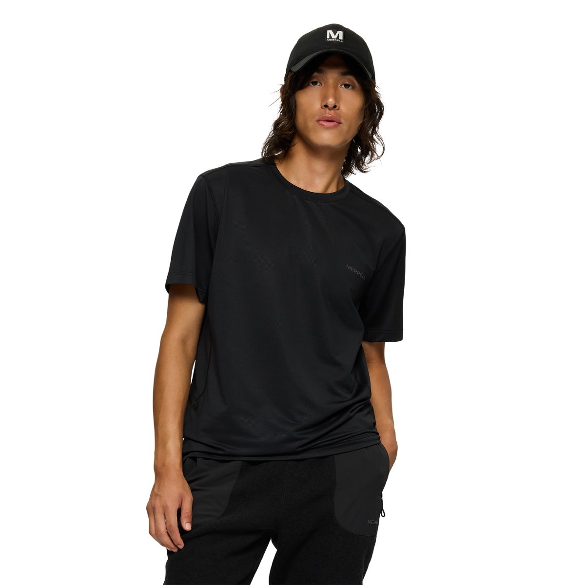 Merrell-Men - Tech Short Sleeve Tee - Short Sleeves