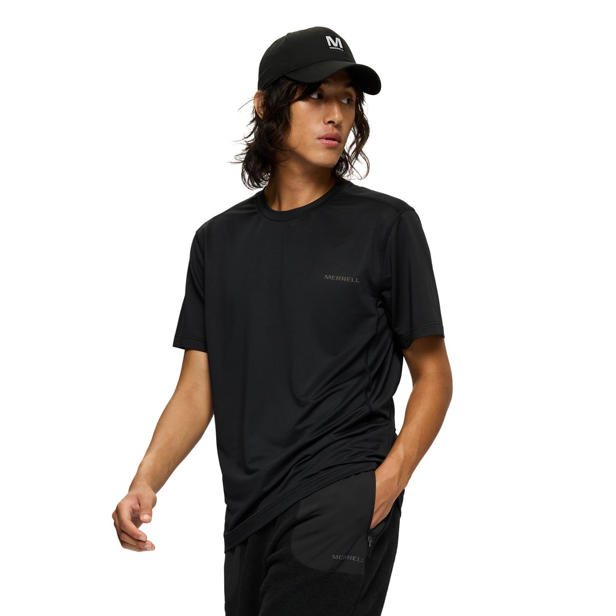 Merrell-Men - Tech Short Sleeve Tee - Short Sleeves
