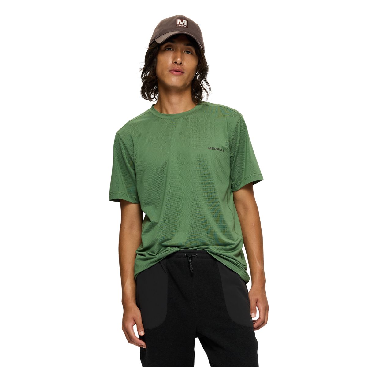 Merrell-Men - Tech Short Sleeve Tee - Short Sleeves