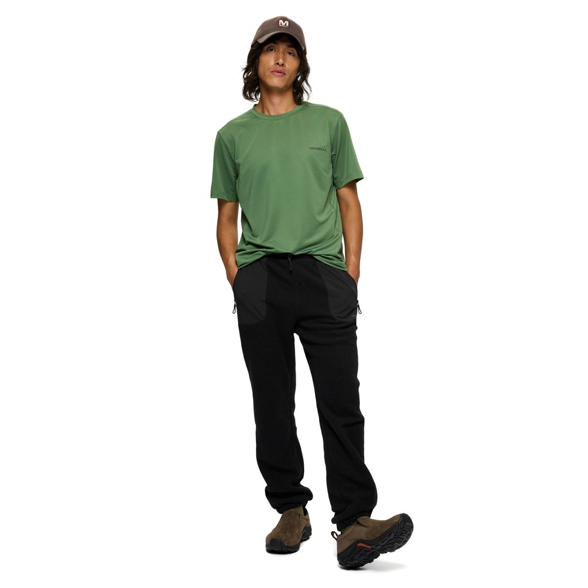 Merrell-Men - Tech Short Sleeve Tee - Short Sleeves
