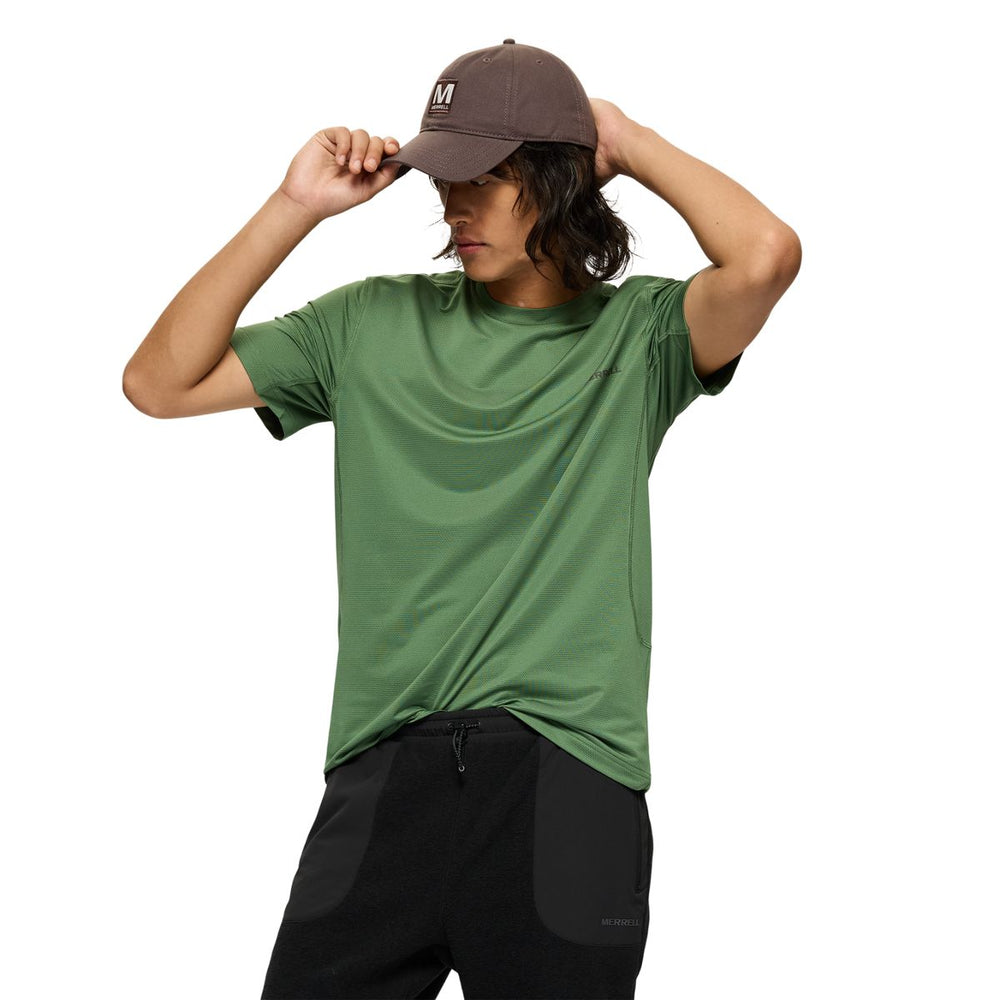 Merrell-Men - Tech Short Sleeve Tee - Short Sleeves