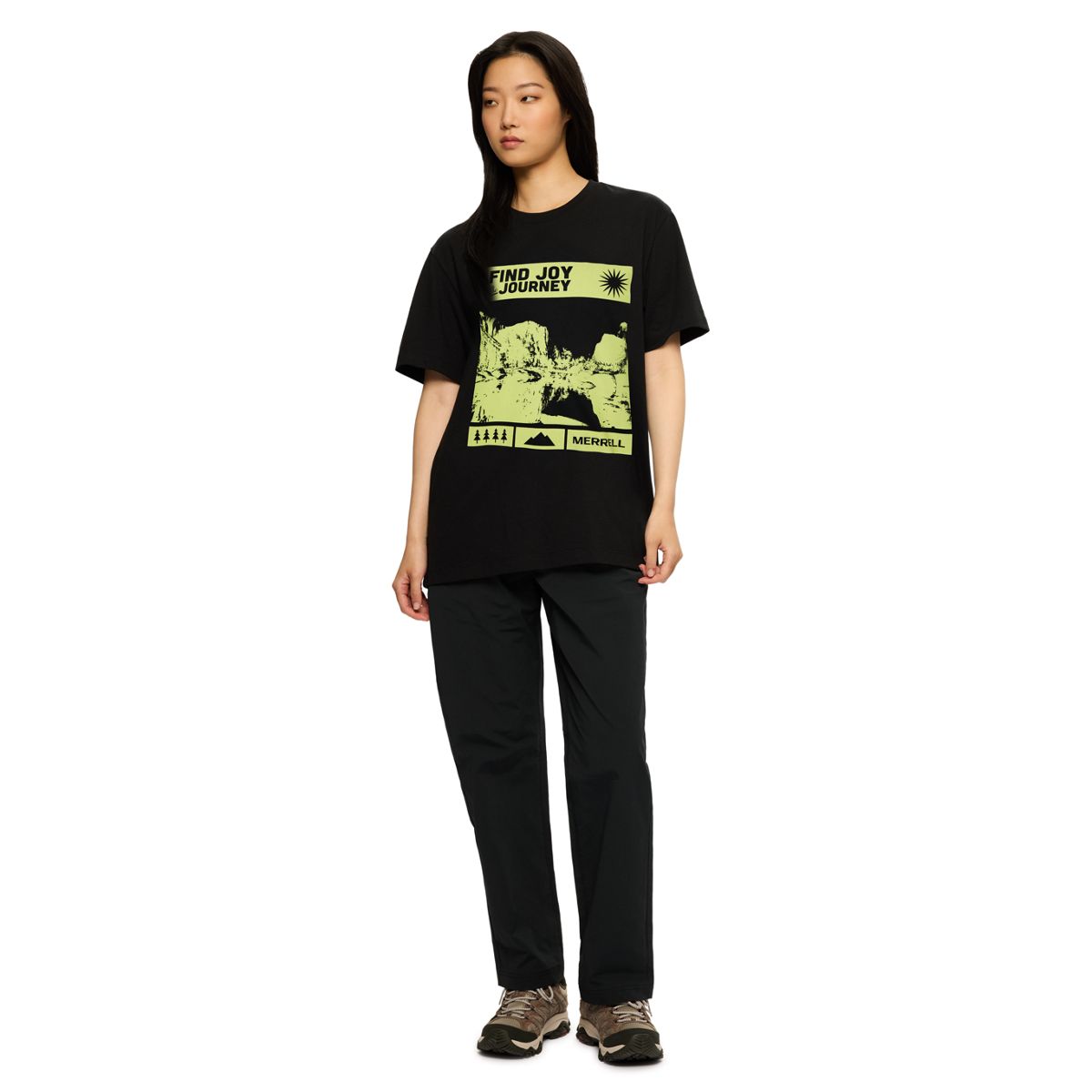 Merrell-Find Joy Graphic Tee - Short Sleeves
