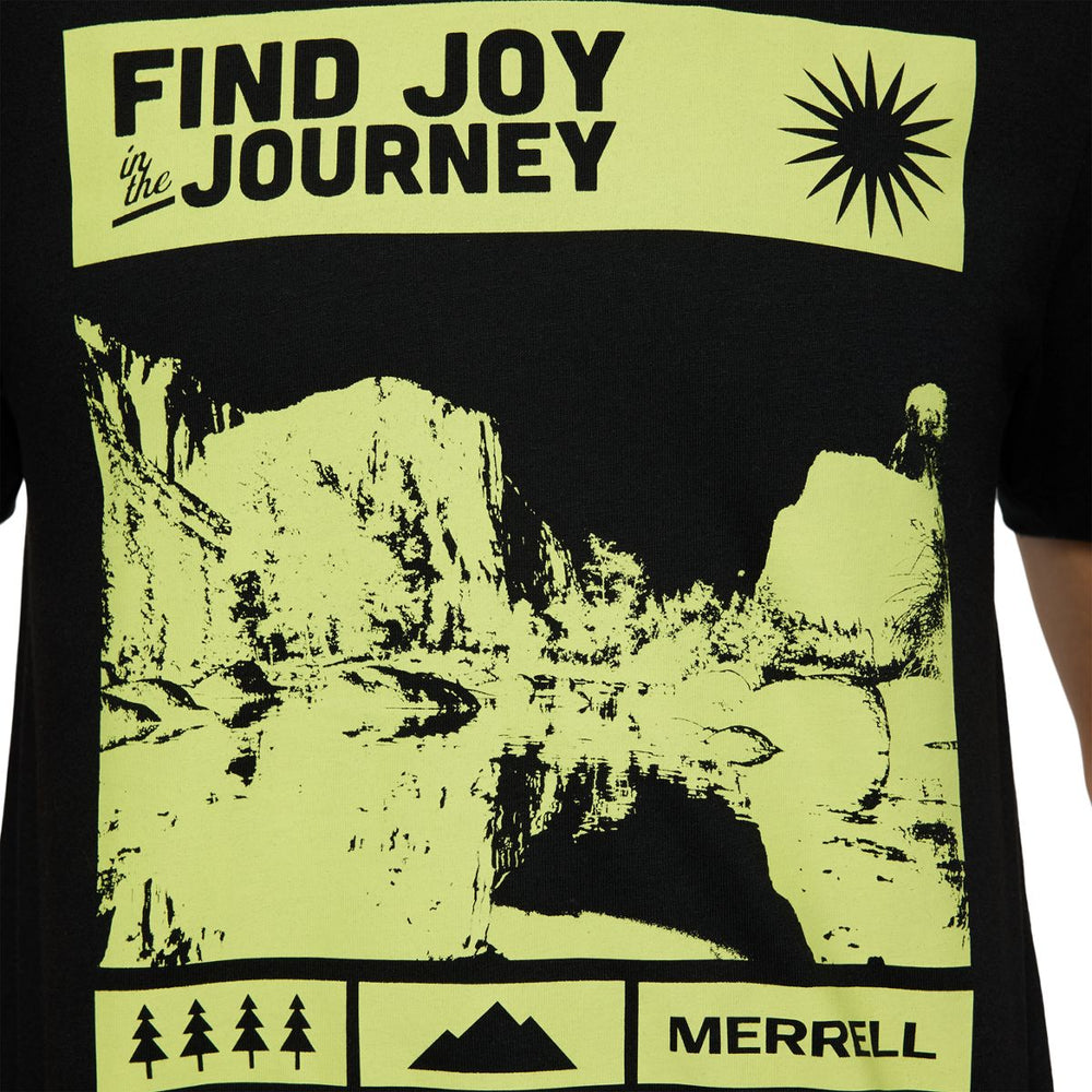 Merrell-Find Joy Graphic Tee - Short Sleeves