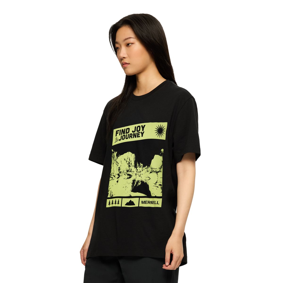Merrell-Find Joy Graphic Tee - Short Sleeves