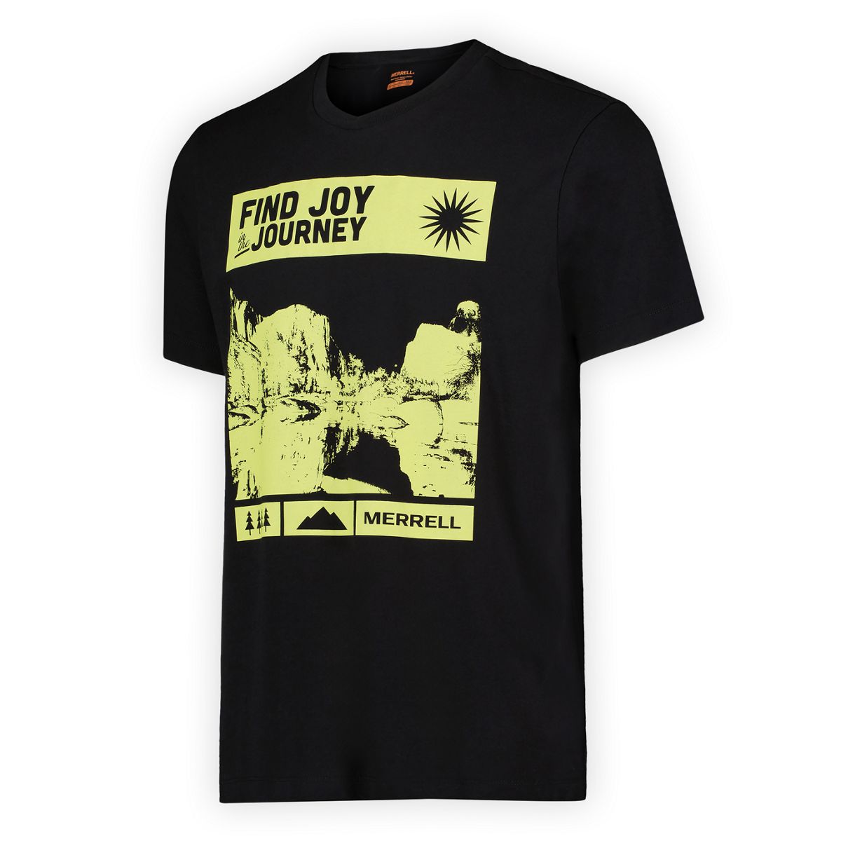 Merrell-Find Joy Graphic Tee - Short Sleeves