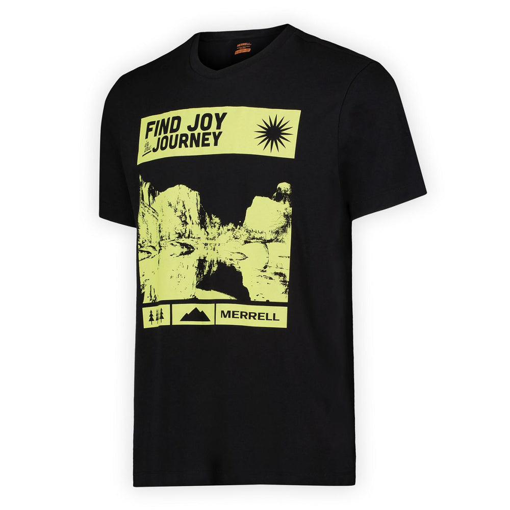 Merrell-Find Joy Graphic Tee - Short Sleeves