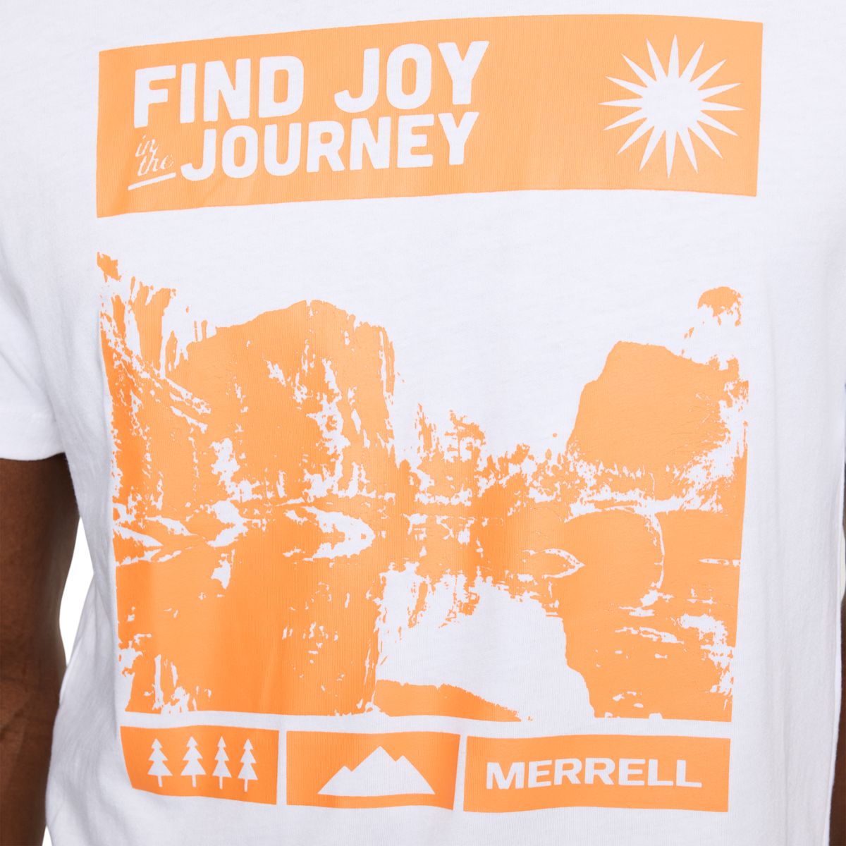 Merrell-Find Joy Graphic Tee - Short Sleeves