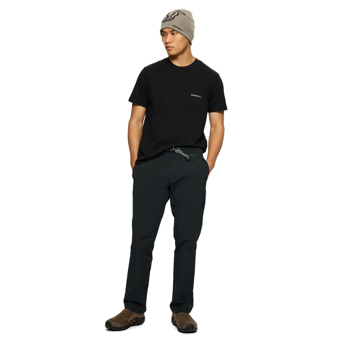 Merrell-Men - Relaxed Pocket Short Sleeve Tee - Short Sleeves