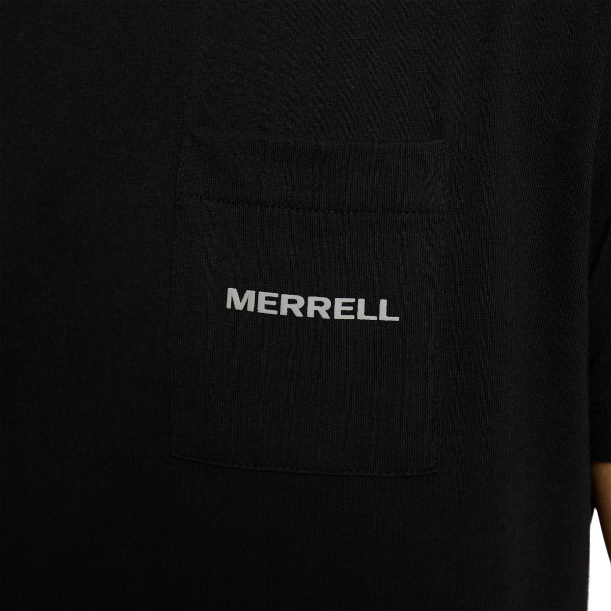 Merrell-Men - Relaxed Pocket Short Sleeve Tee - Short Sleeves