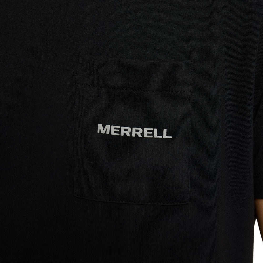 Merrell-Men - Relaxed Pocket Short Sleeve Tee - Short Sleeves