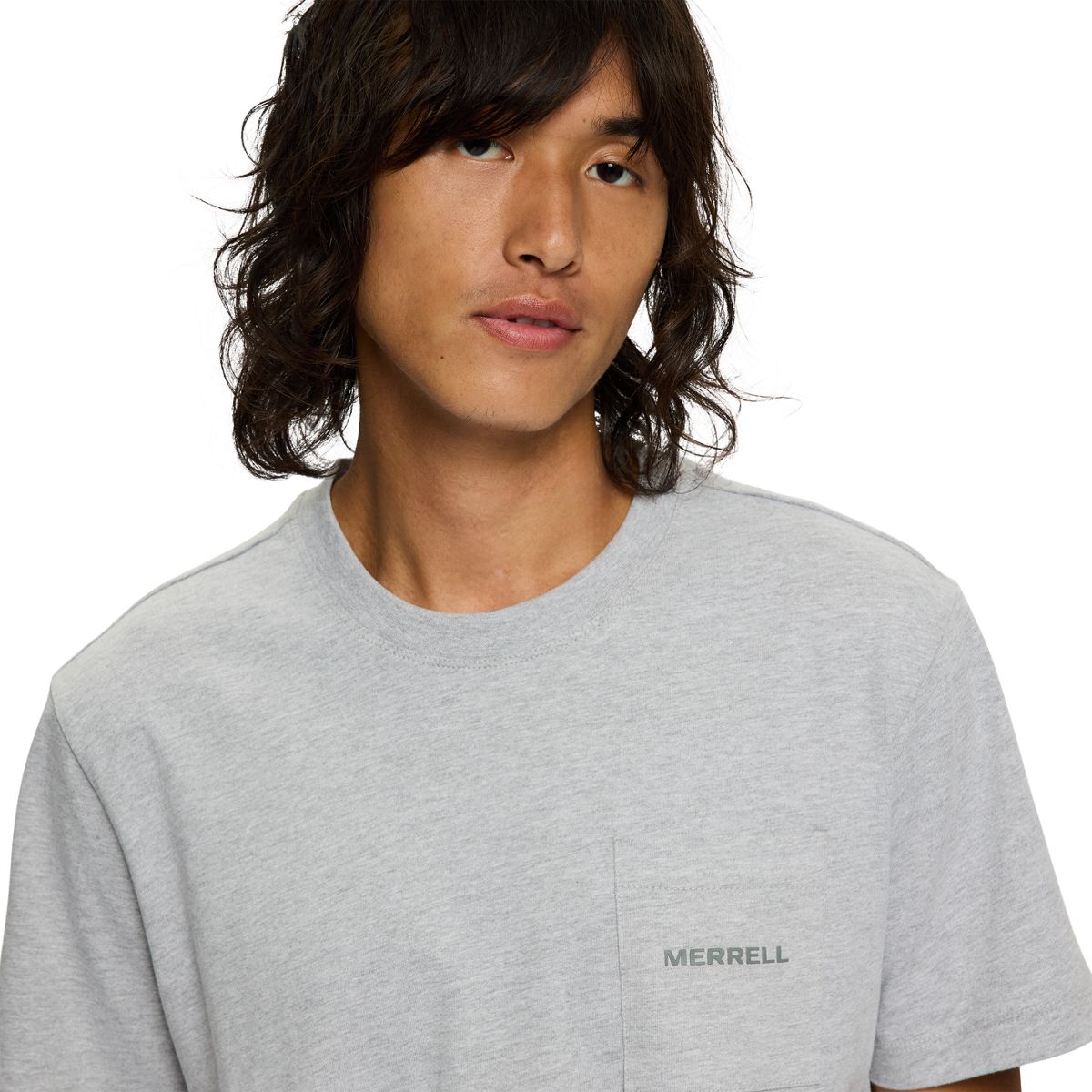 Merrell-Men - Relaxed Pocket Short Sleeve Tee - Short Sleeves
