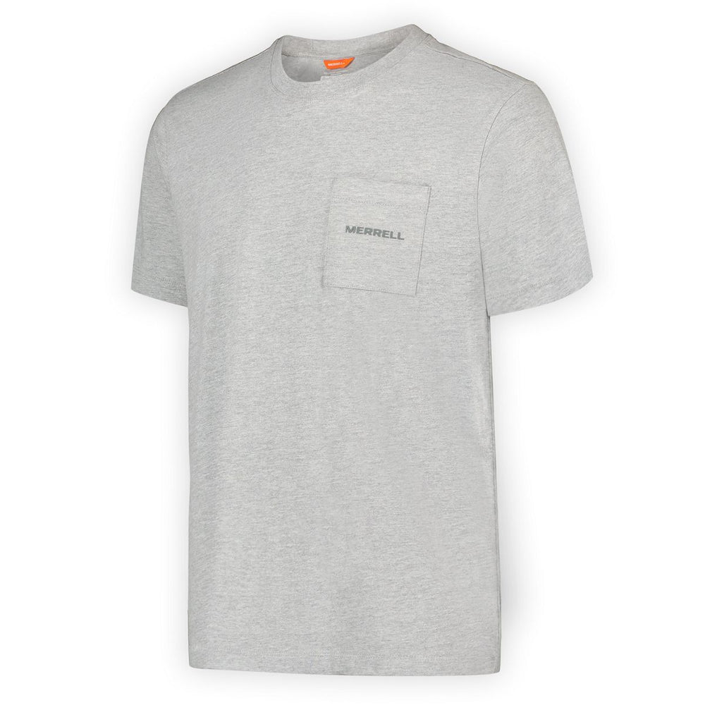 Merrell-Men - Relaxed Pocket Short Sleeve Tee - Short Sleeves