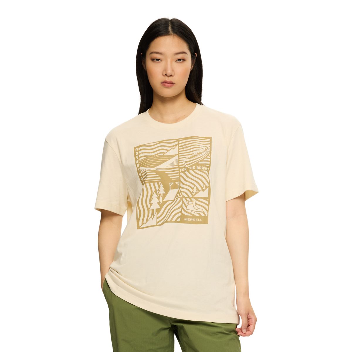 Merrell-Adventure Graphic Tee - Short Sleeves