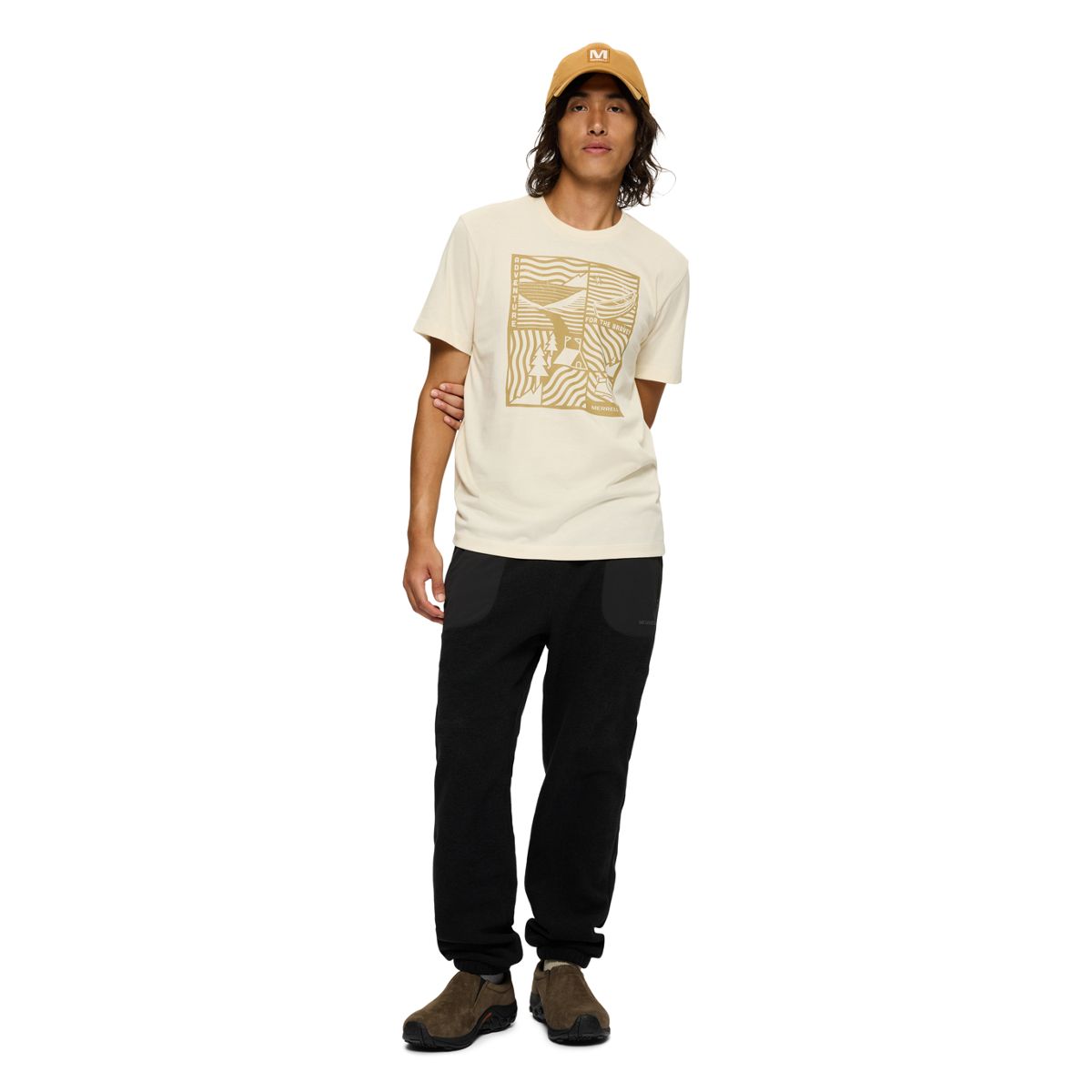 Merrell-Adventure Graphic Tee - Short Sleeves
