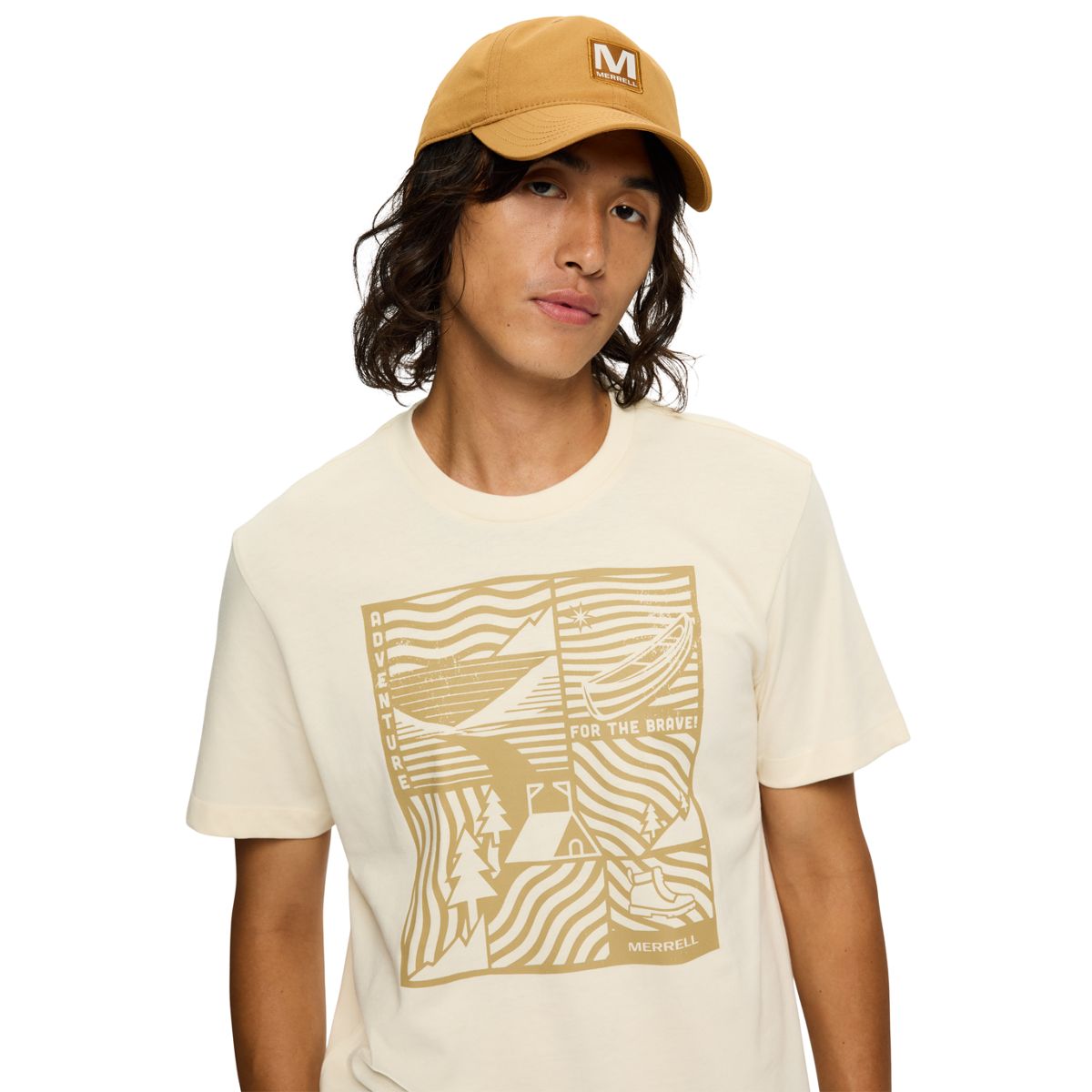 Merrell-Adventure Graphic Tee - Short Sleeves