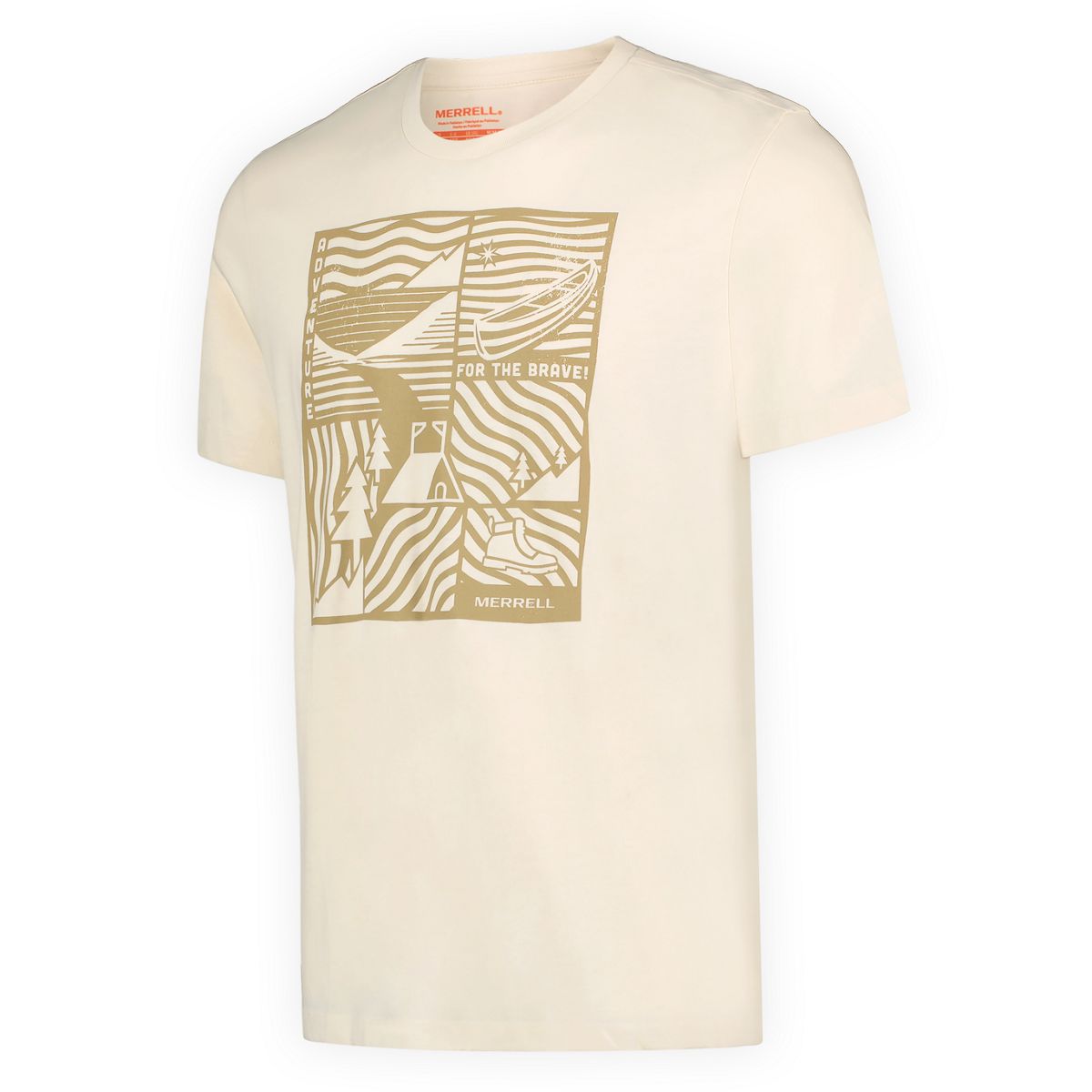 Merrell-Adventure Graphic Tee - Short Sleeves